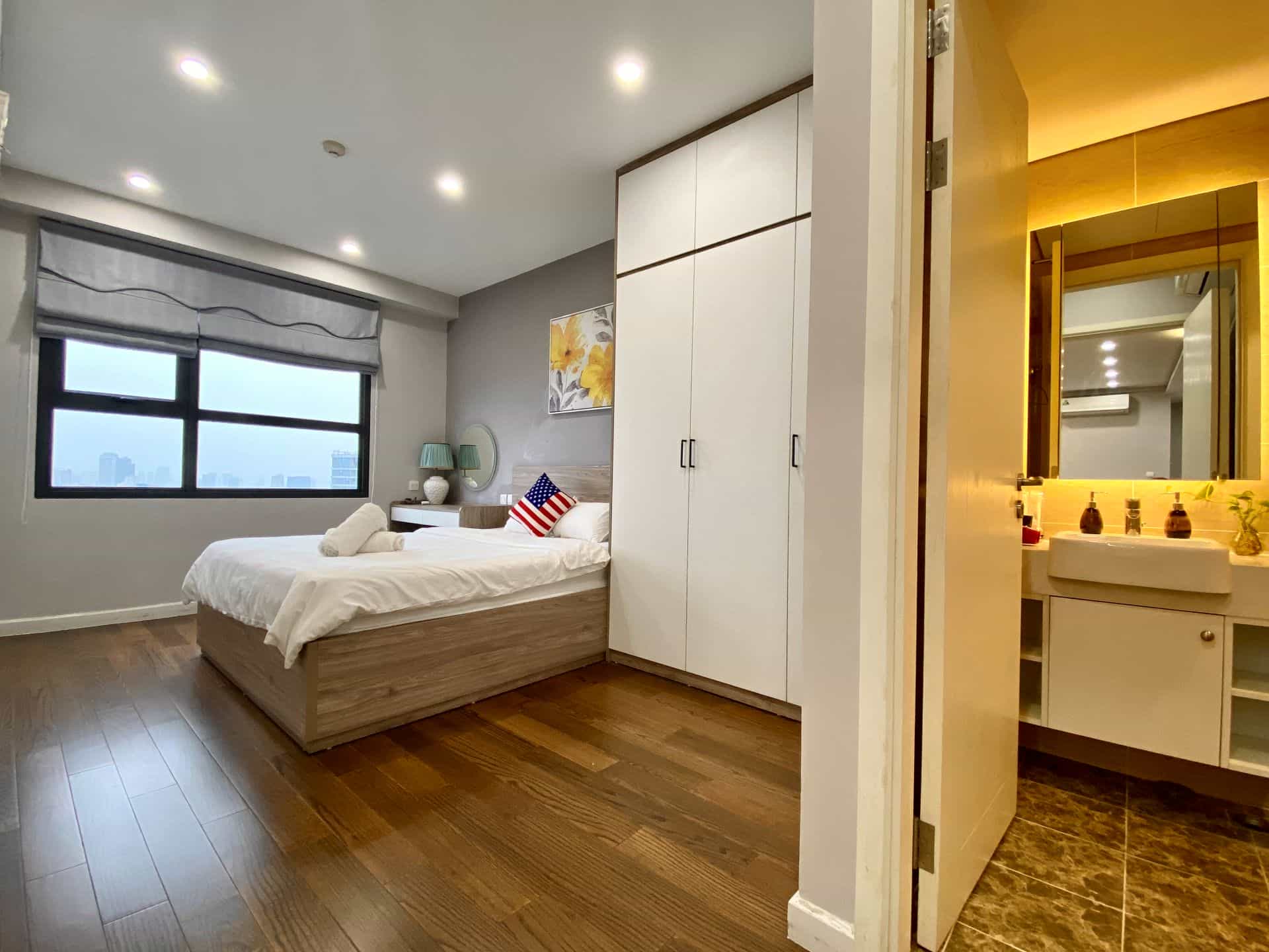 Homestay D'capitale 2 Phòng ngủ cho thuê theo ngày, giờ